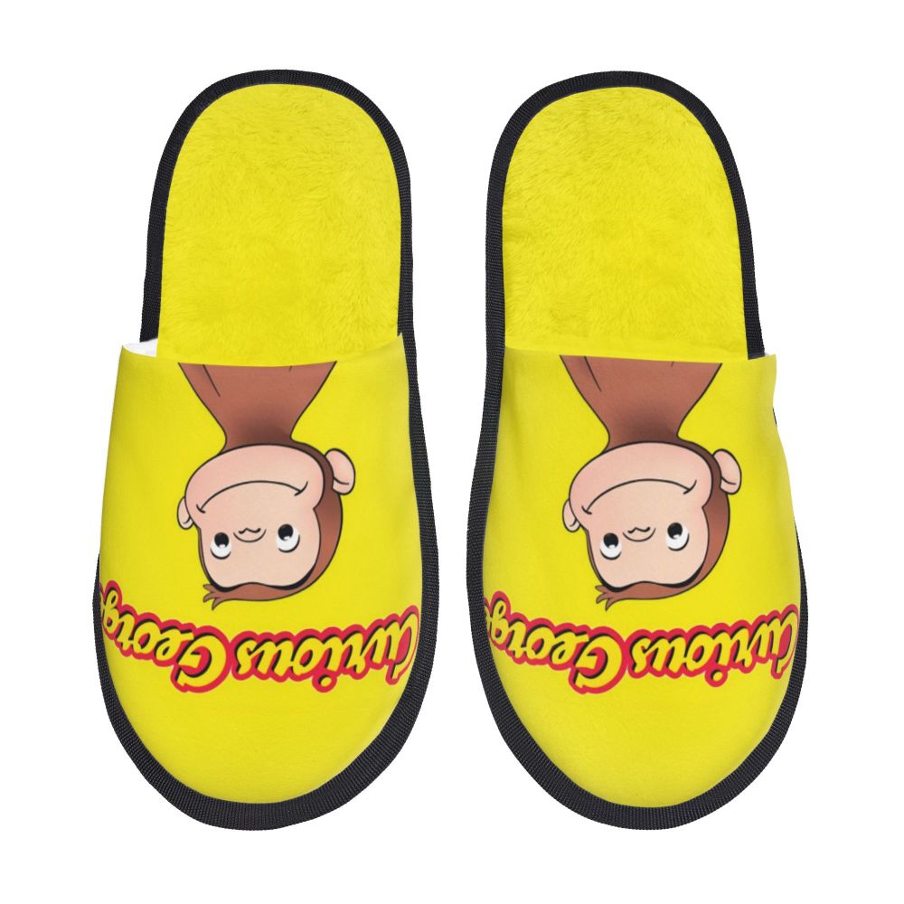 chaussons colorés singe George