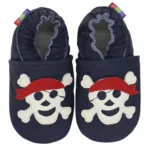 chaussons bébé cuir garçon