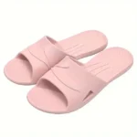 Chaussons d'eau roses pour hôtel