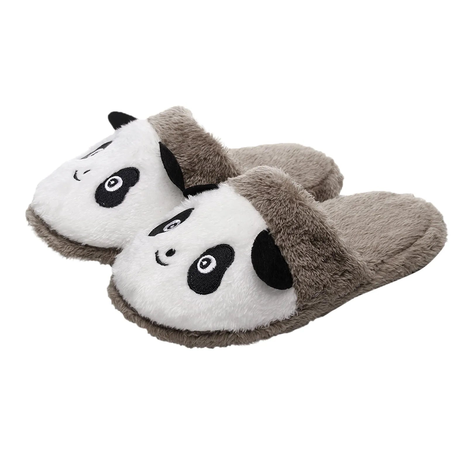 chaussons panda pour toute la famille
