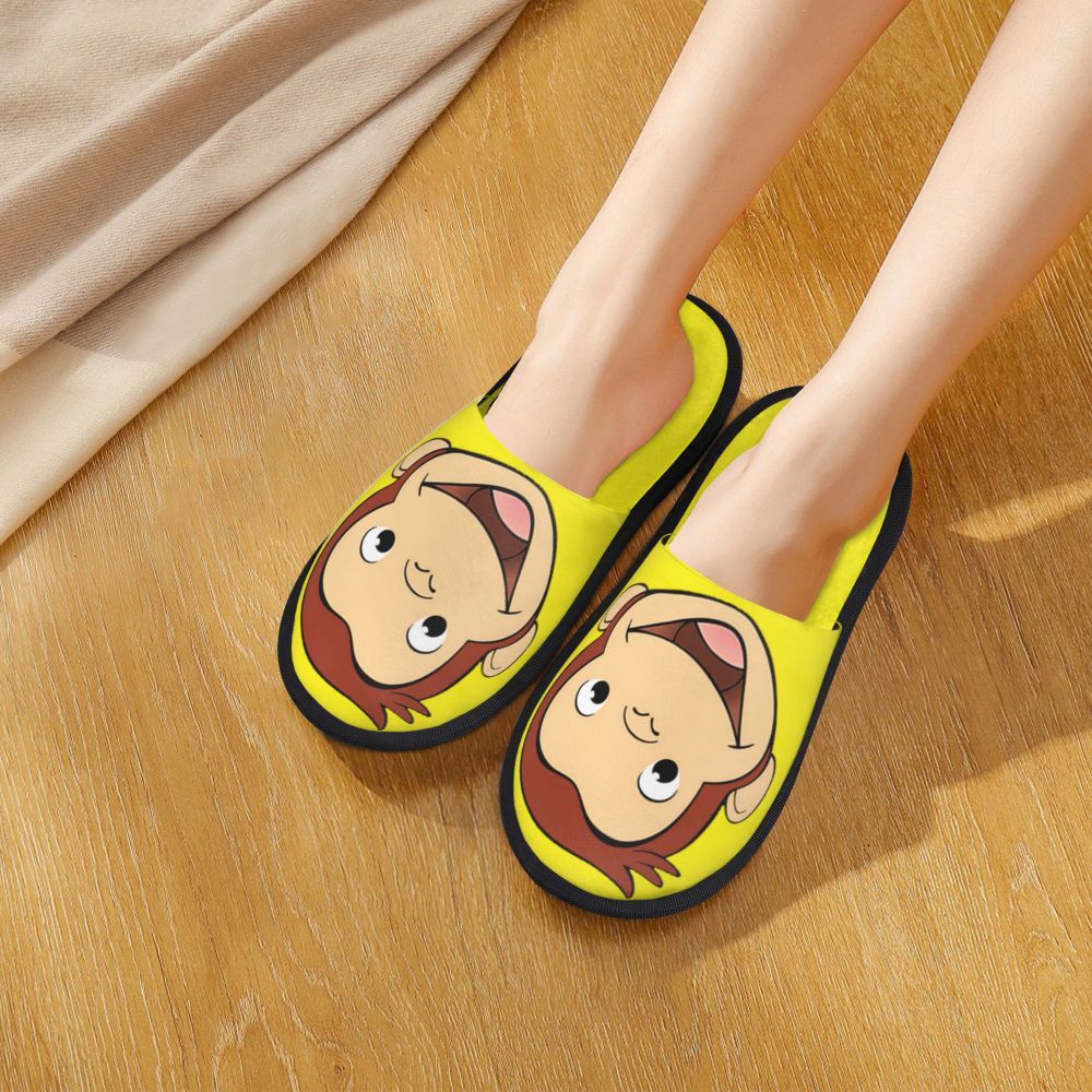 chaussures d'intérieur singe