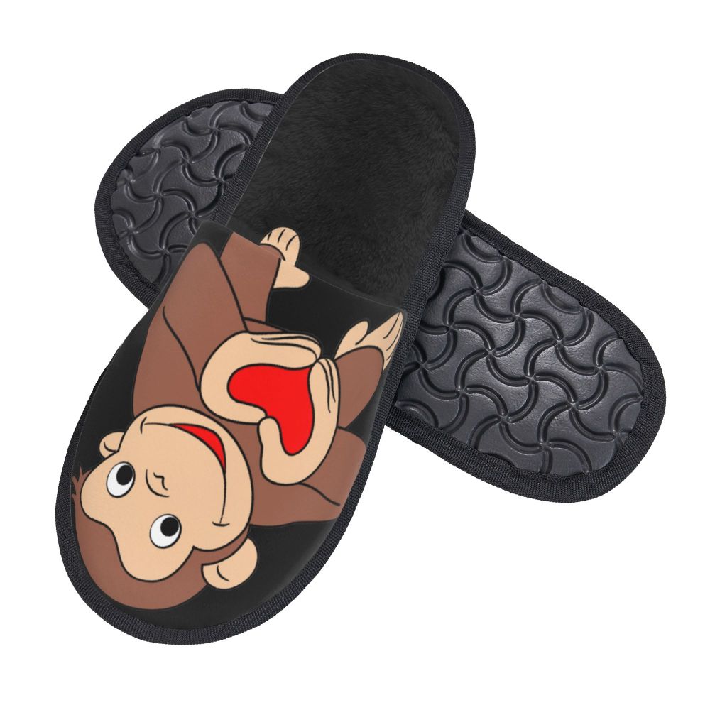 Chaussons Singe amoureux ludique