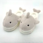 Chaussons Requin Peluche Fille et femme