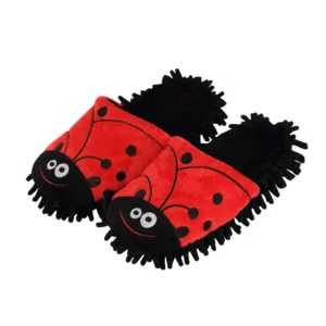 Chaussons Serpillères rouge