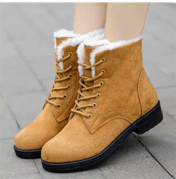 bottes chaussons femme grand froid