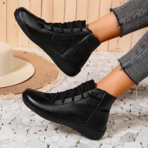 Bottines chaussons Look Rock