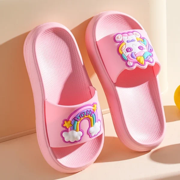 chaussons licorne étanches