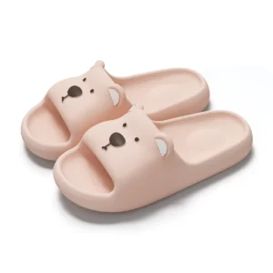 chaussons lapin pour l'été