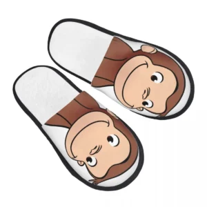 Chaussons Singe George grimacés