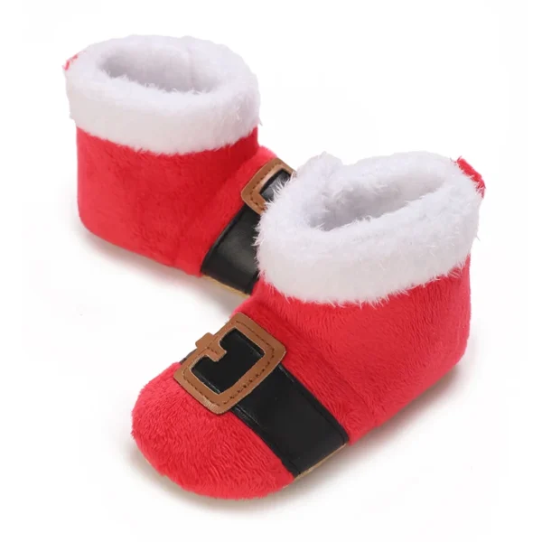 chaussons chaussettes Noël enfant cocooning