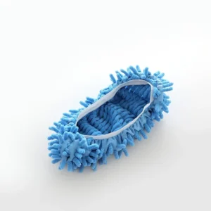 chaussons serpillières eco nylon Bleu
