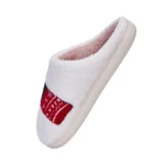 chaussons peluche pour Noël