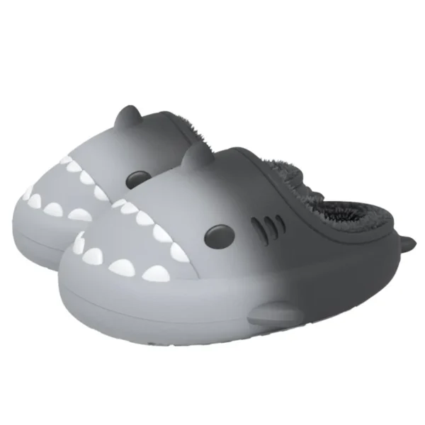 Chaussons requin dégradé