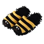 chaussons abeille confortables