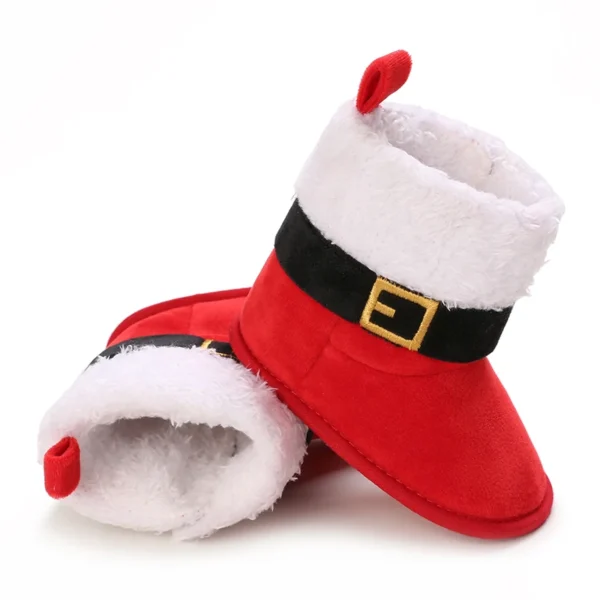 chaussons Noël bébé