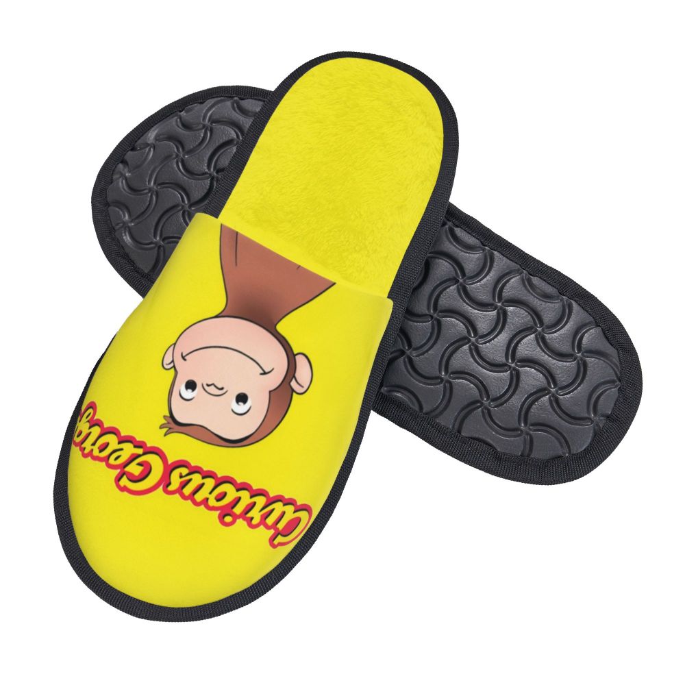 singe George chaussons amusants