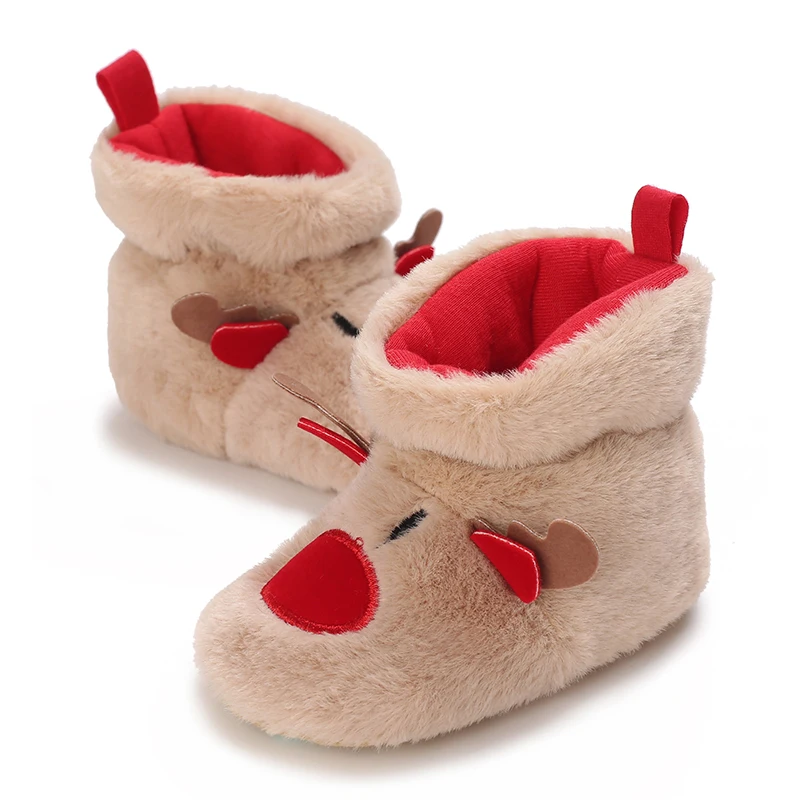 Chaussons Bébé Noël Douce Nuit