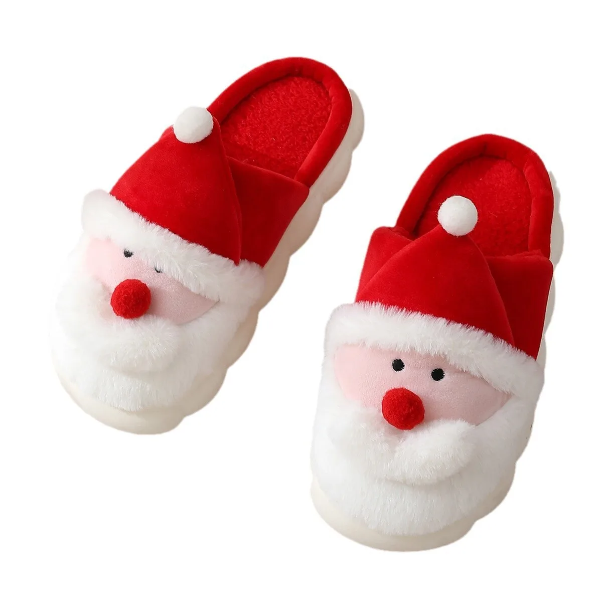 chausson Noël homme père Noël