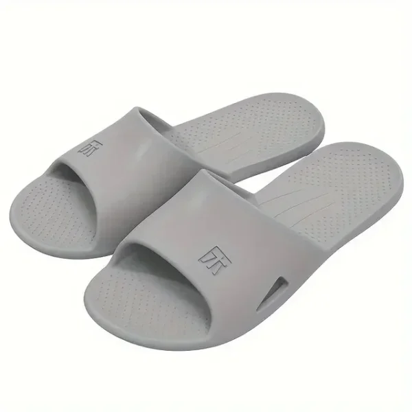 chaussons légers couleur grise