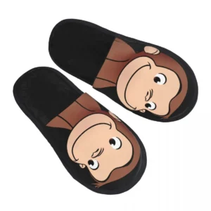 chaussons singe George cafés