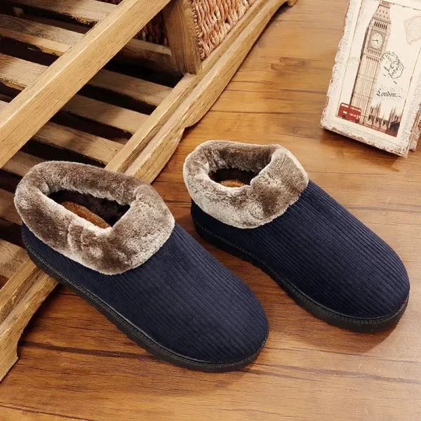 chaussons femme confortables