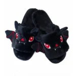 Chaussons Halloween enfants chauve-souris