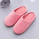 chaussons hôtel doux