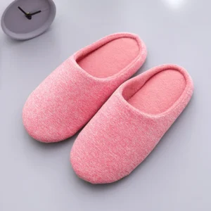 chaussons hôtel doux