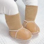 chaussons bébé apprentissage marche