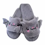 Chaussons Halloween gris