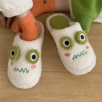 chaussons grenouille femme