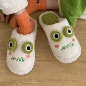 chaussons grenouille femme