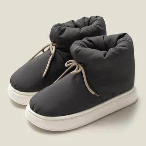 bottine chausson femme thermique