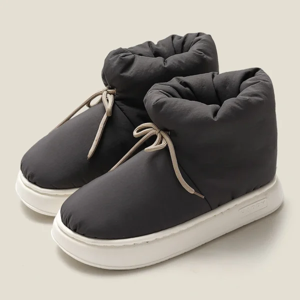 bottine chausson femme thermique