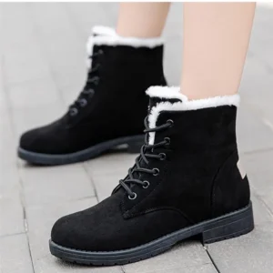 bottine chausson femme élégante