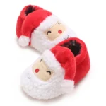 chausson Noël enfant bonnet