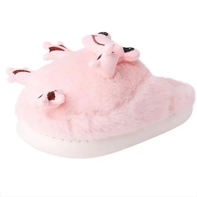 Pantoufles grenouille pour soirée cocooning