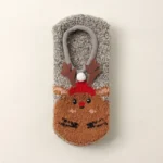 Chaussons chaussettes Cocooning Hérisson confort