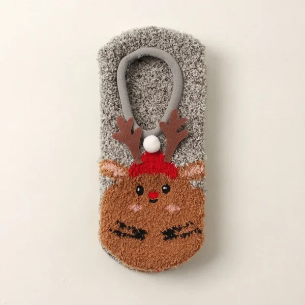 Chaussons chaussettes Cocooning Hérisson confort