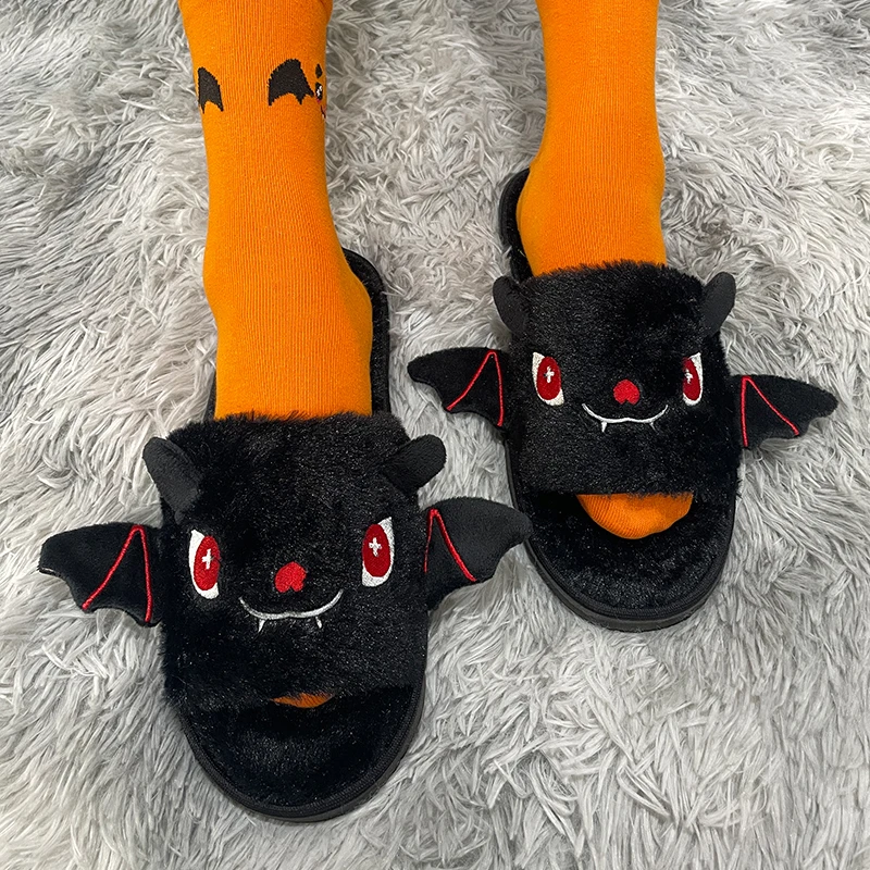 Ensemble chaussons et chaussettes Halloween