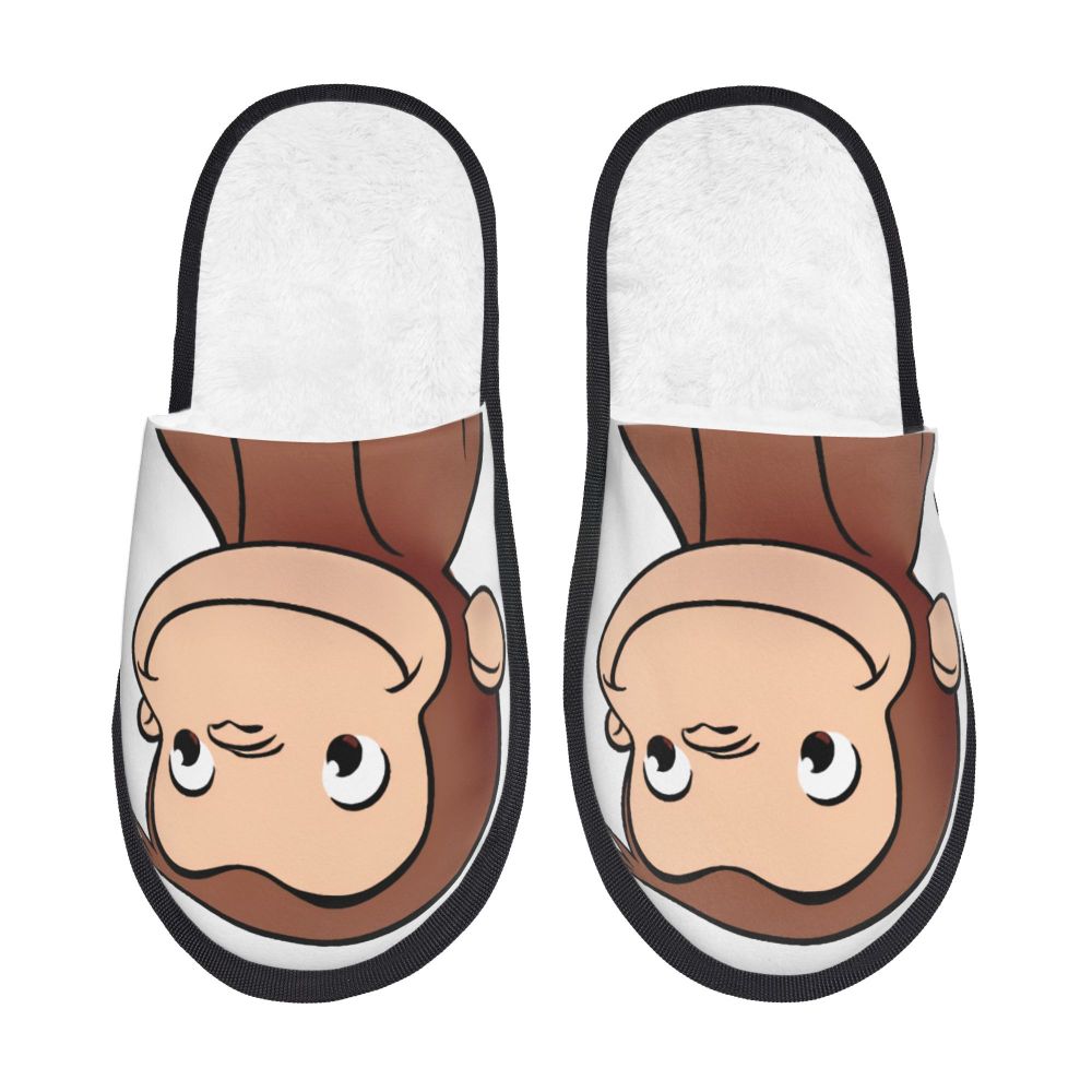 Chaussons confortables Singe George