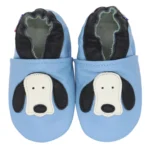 chaussons bébé motif chien