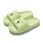 chaussons lapin été homme
