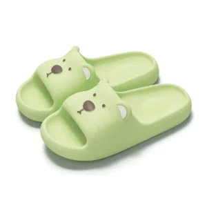 chaussons lapin été homme
