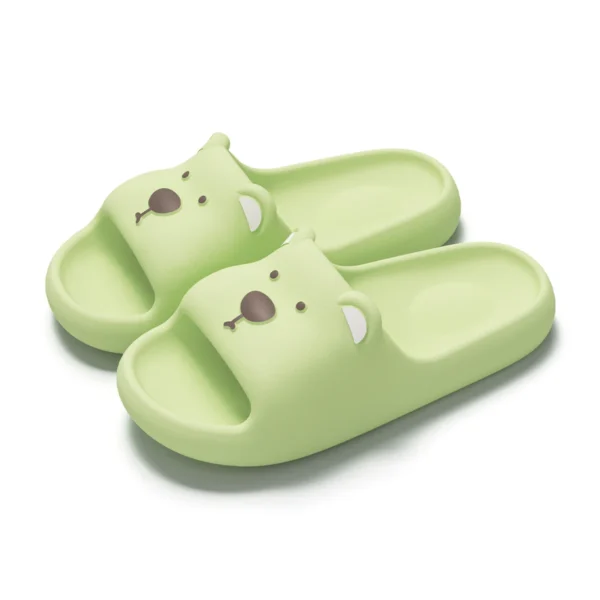 chaussons lapin été homme