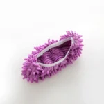 Chaussons serpillières en nylon éco-responsables Violet