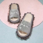 chaussons de nettoyage microfibres