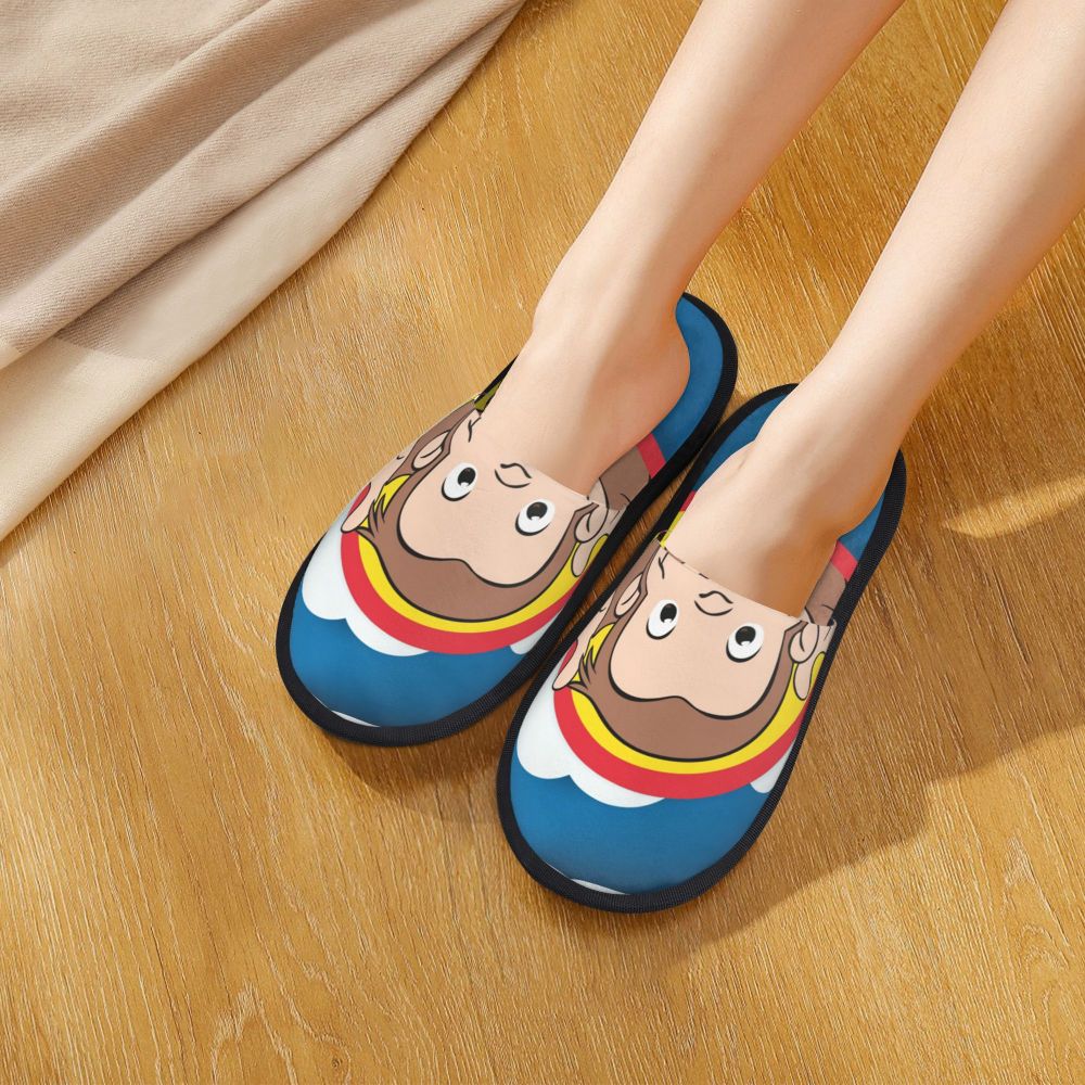 chaussons George couleur bleu