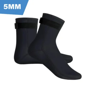 Chaussons Néoprène Aquatiques épaisseur 5 Mm