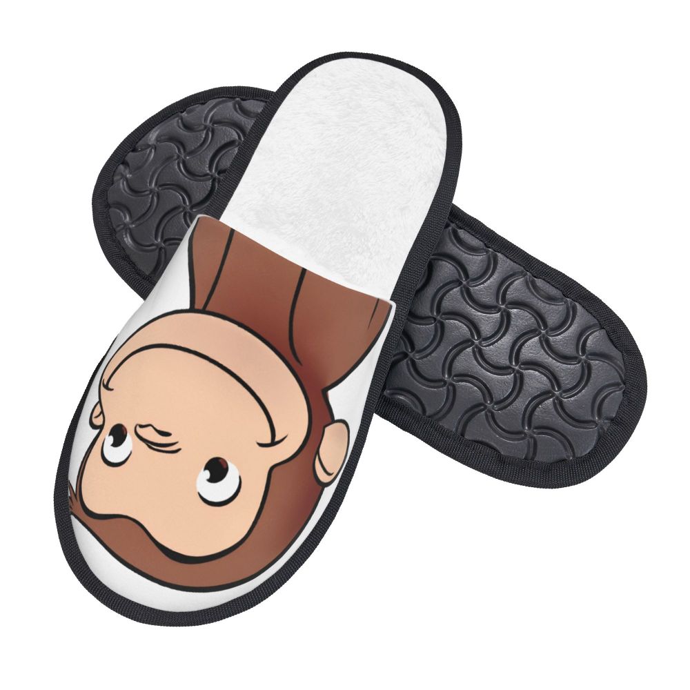 Design ludique Chaussons Singe George